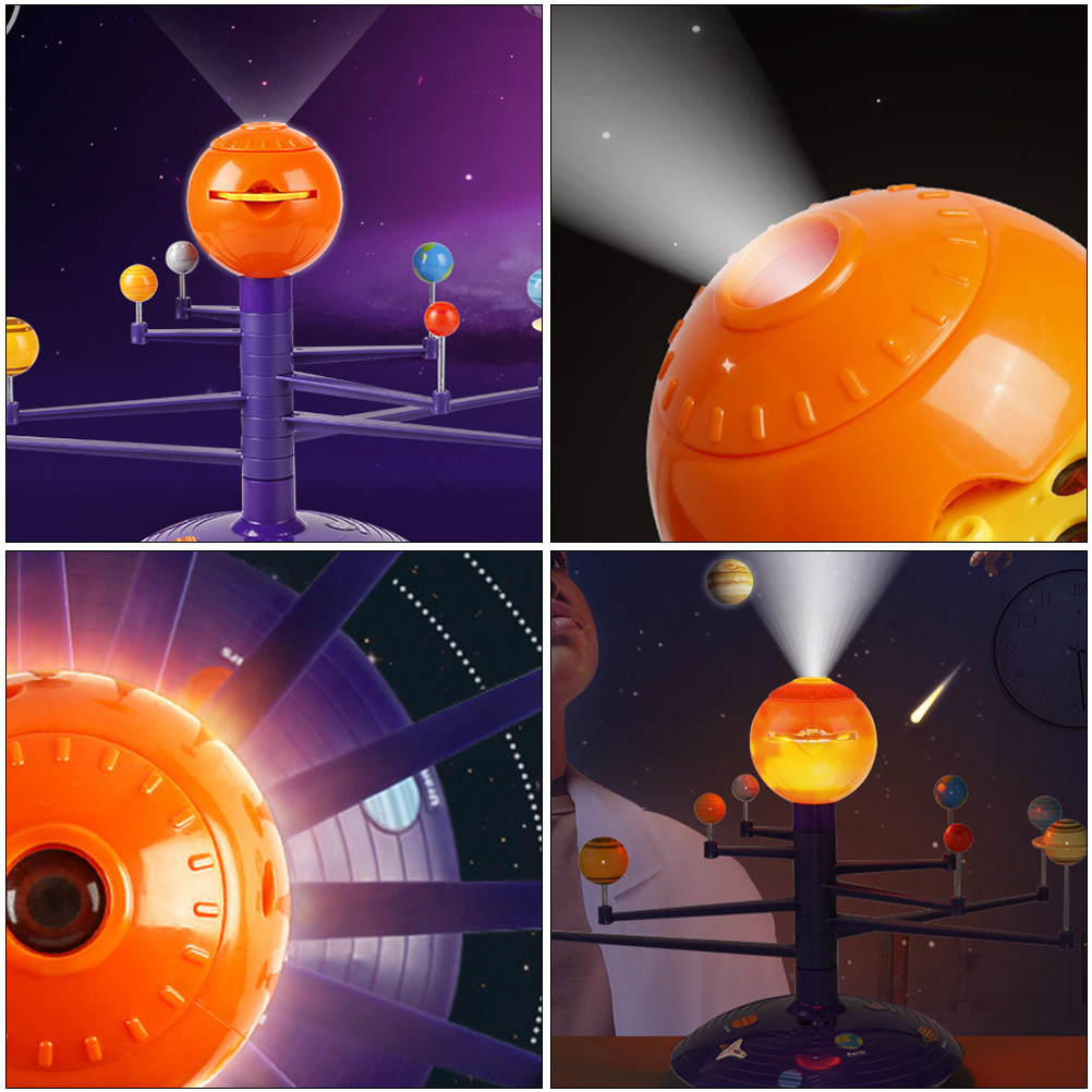 Solar System Orrery - 1Pcs Kids Orrery Voice Projector Educational