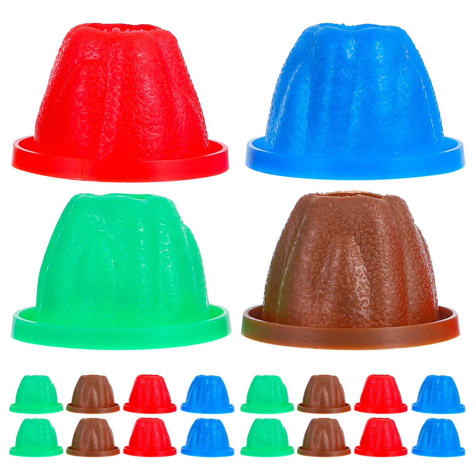 Volcano Kit Eruption - Volcano Eruptions DIY Plastic Volcano Science
