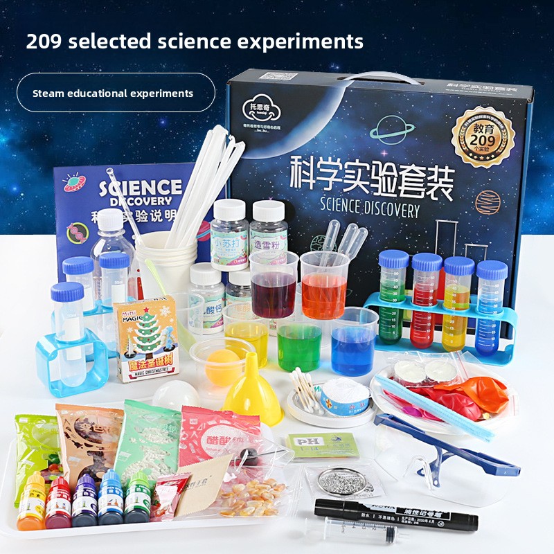 Science Diy Model - Science experiment set, children's technology production