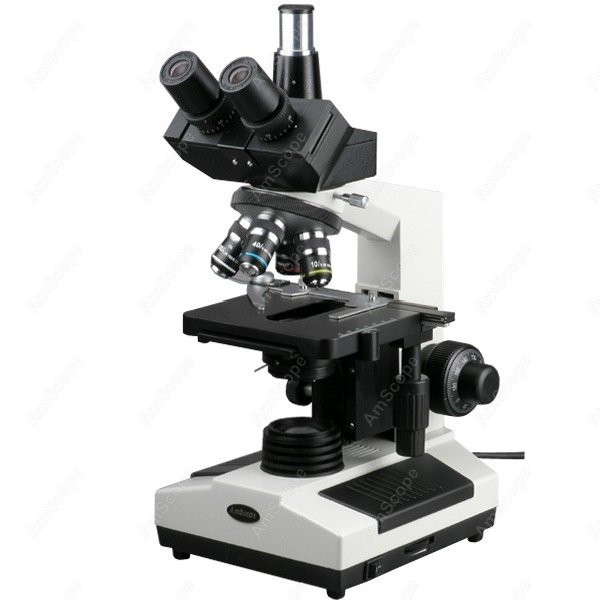 Microscope Compound 40X - AmScope T390 Series Biological Trinocular Compound