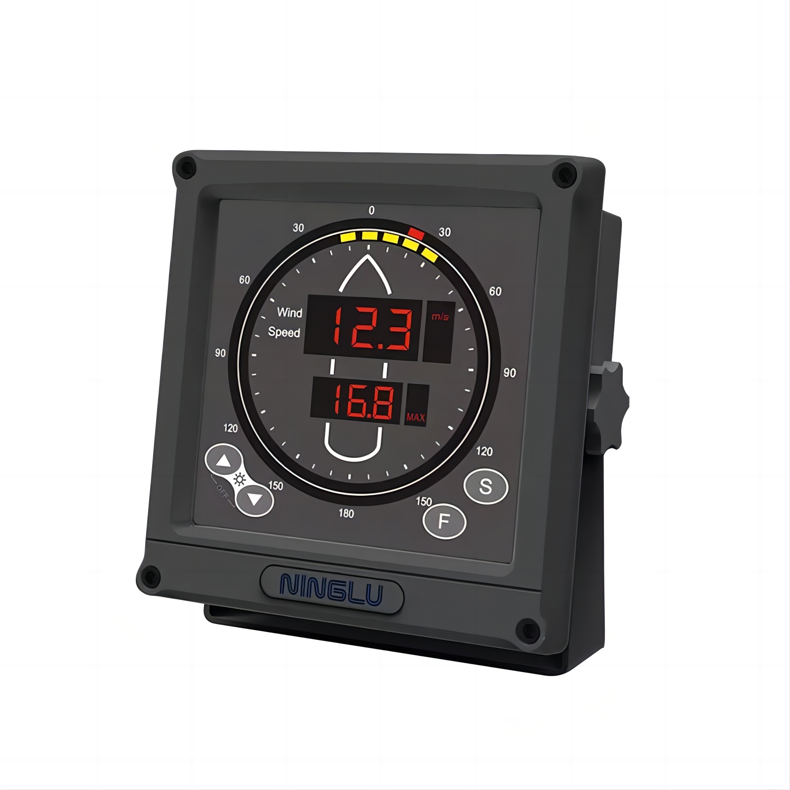 Anemometer Wind Speed - Marine Wind Speed and Direction Repeater