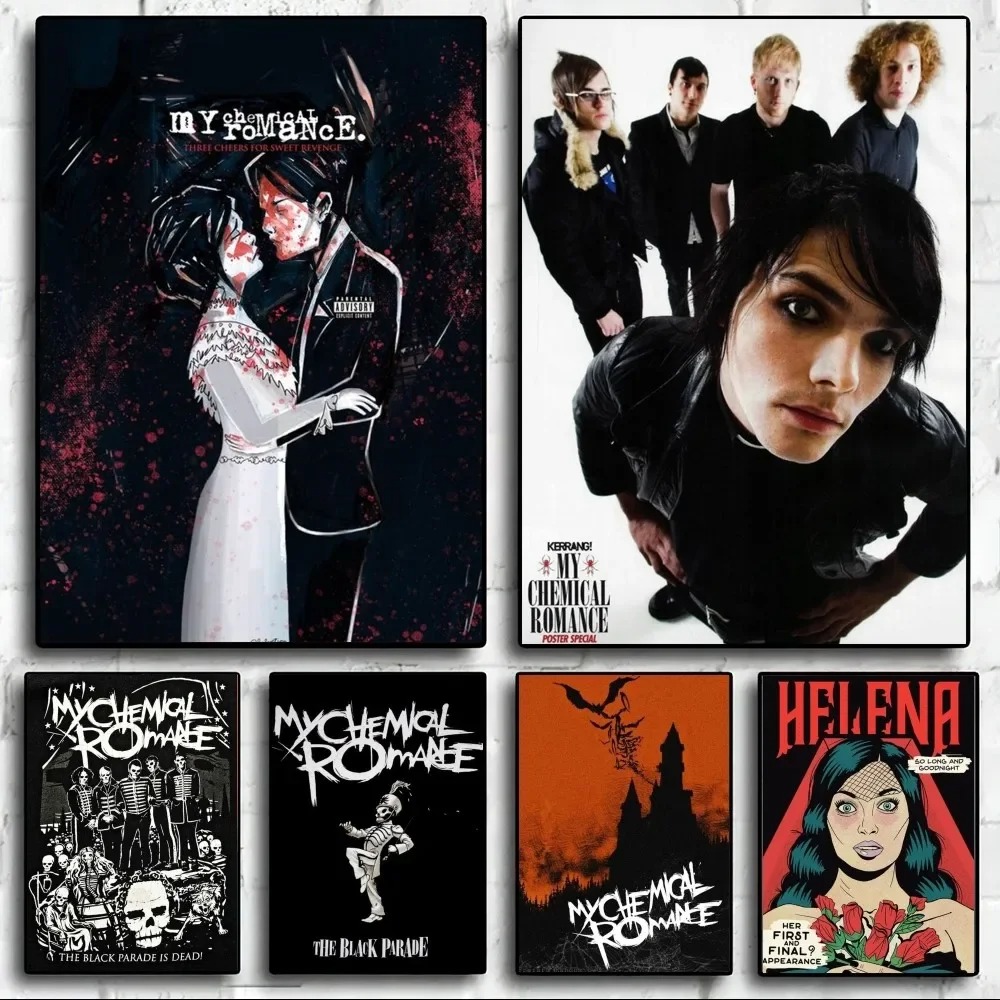Science Bob - My Chemical Romance Band Poster Wall