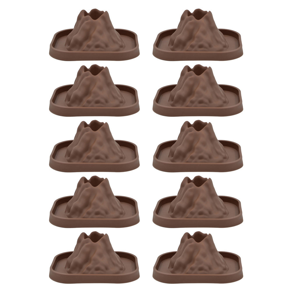 10Pcs Volcano Mold Erupting Vo - Volcano Kit Eruption review and price