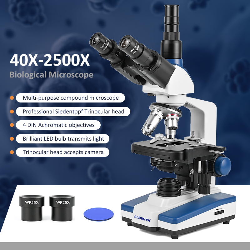 40X-2500X Professional Biologi - Microscope Compound 40X review and price
