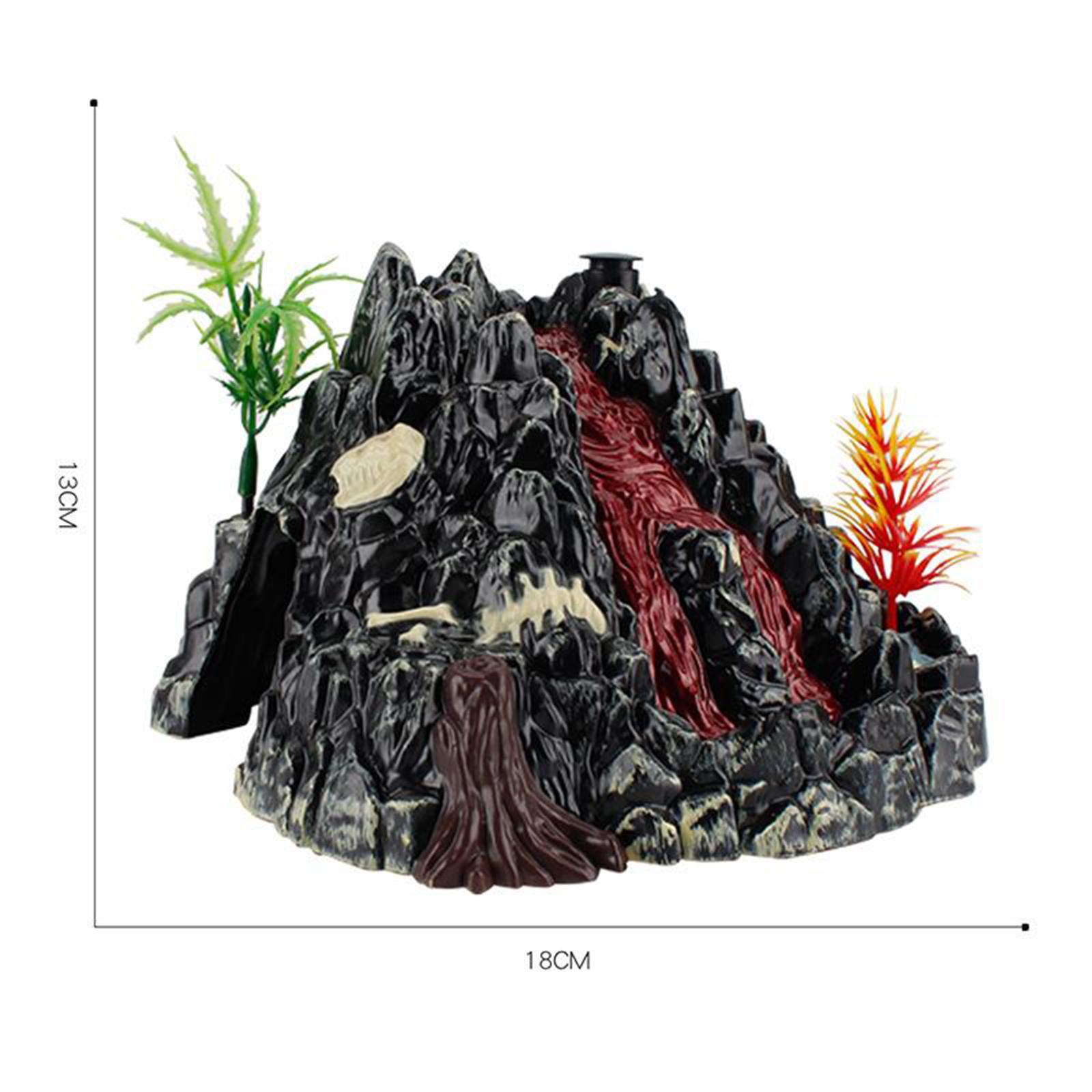 Realistic DIY Electric Volcano - Volcano Kit Eruption review and price