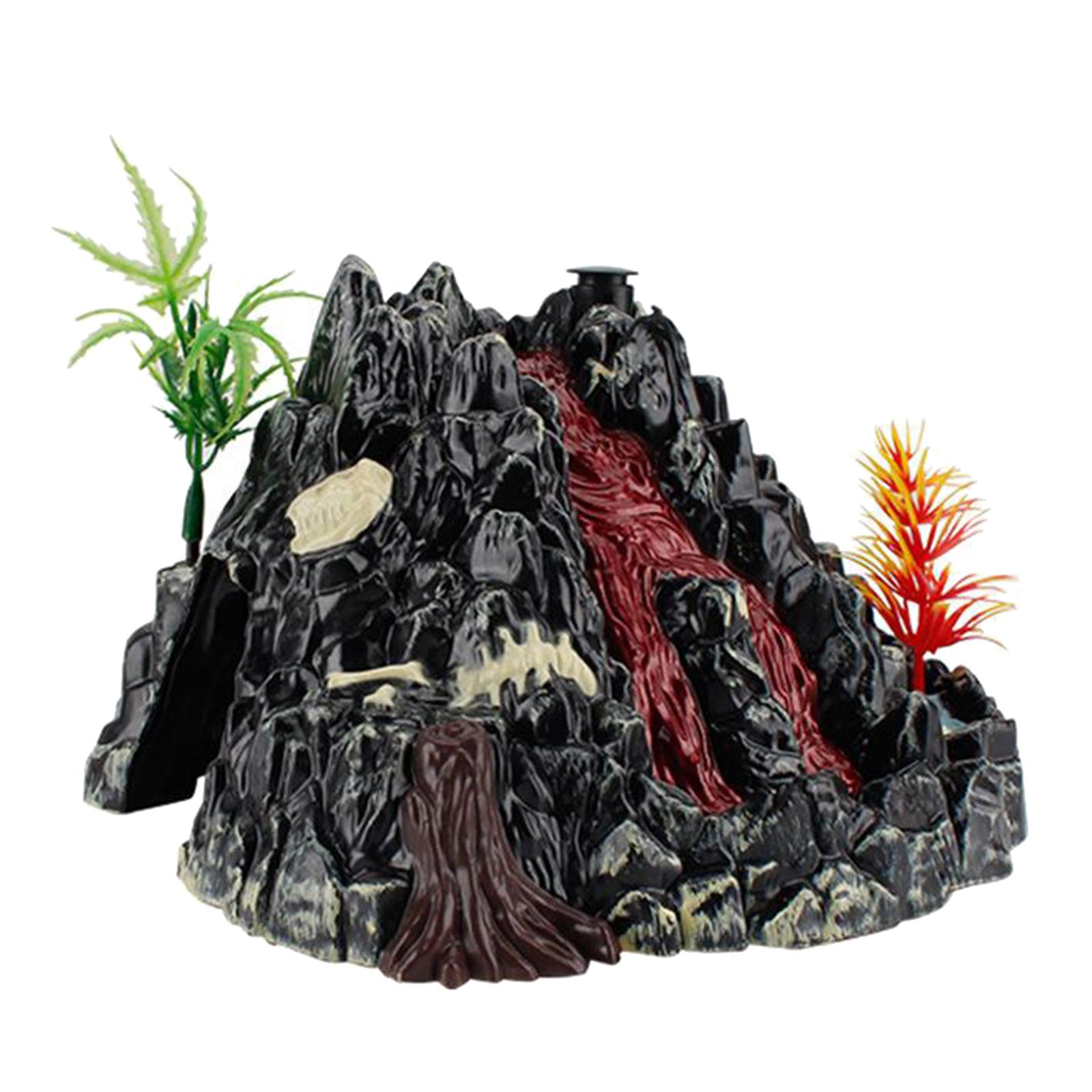 Realistic DIY Electric Volcano - Volcano Kit Eruption review and price