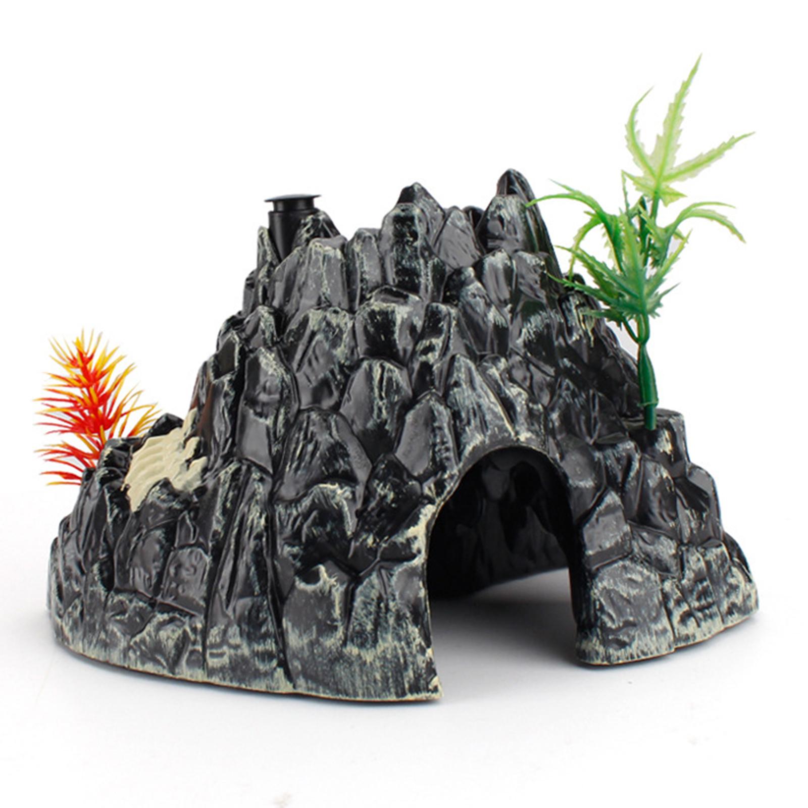 Realistic DIY Electric Volcano - Volcano Kit Eruption review and price