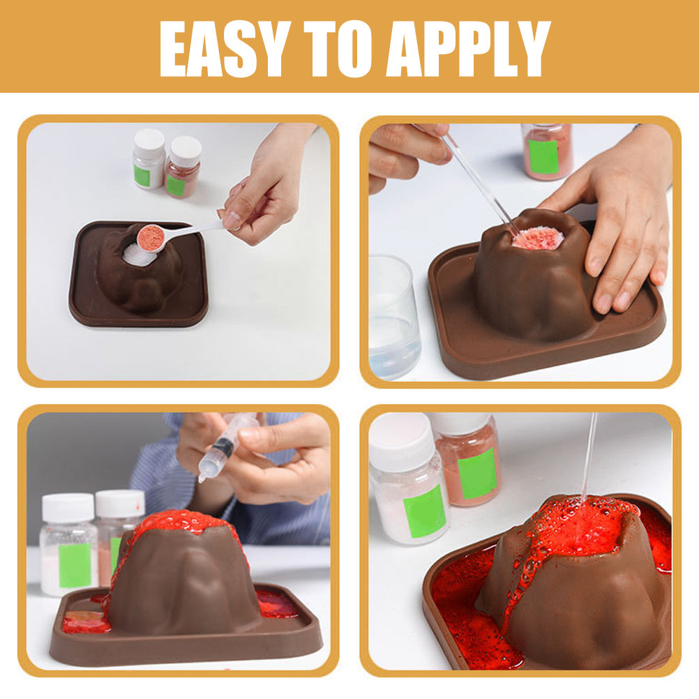 6Pcs Volcano Science Eruption  - Volcano Kit Eruption review and price