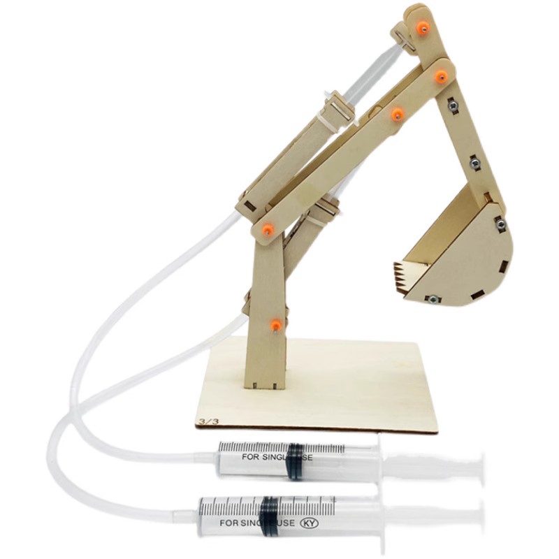 Handmade Hydraulic Excavator D - Science Diy Model review and price