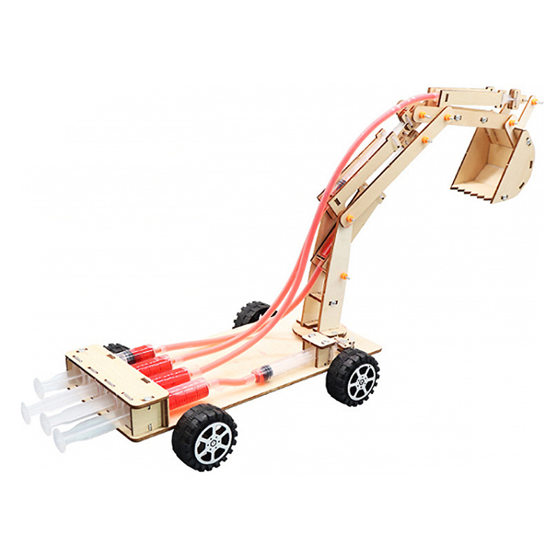 Handmade Hydraulic Excavator D - Science Diy Model review and price