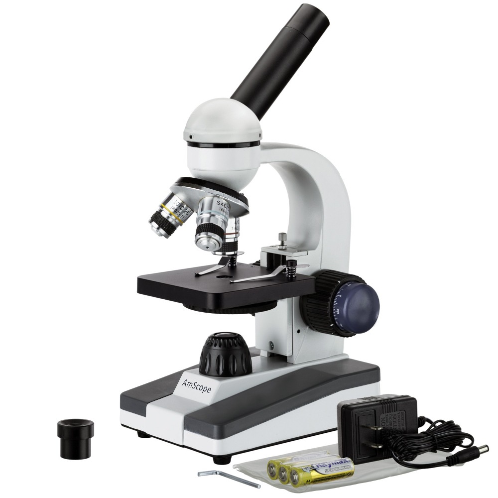 AmScope M150 Series Portable L - Microscope Compound 40X review and price