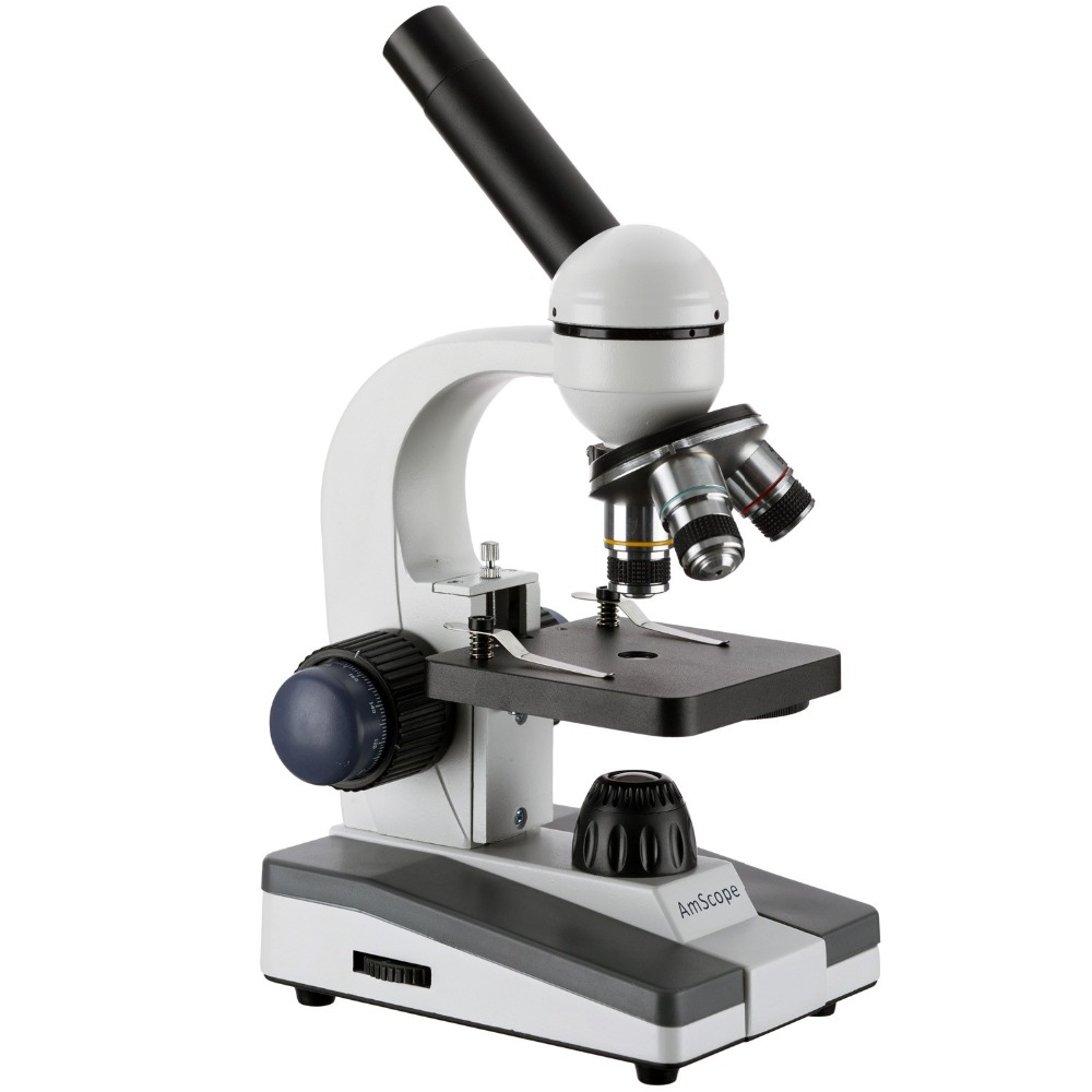 AmScope M150 Series Portable L - Microscope Compound 40X review and price