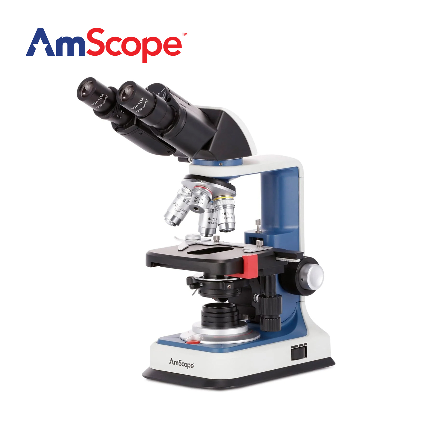 AmScope 40X-2500X Student Bino - Microscope Compound 40X review and price