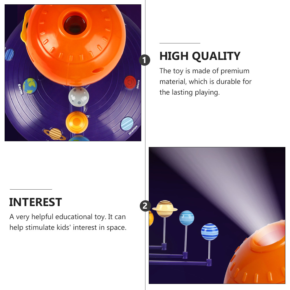 1Pcs Kids Orrery Voice Project - Solar System Orrery review and price