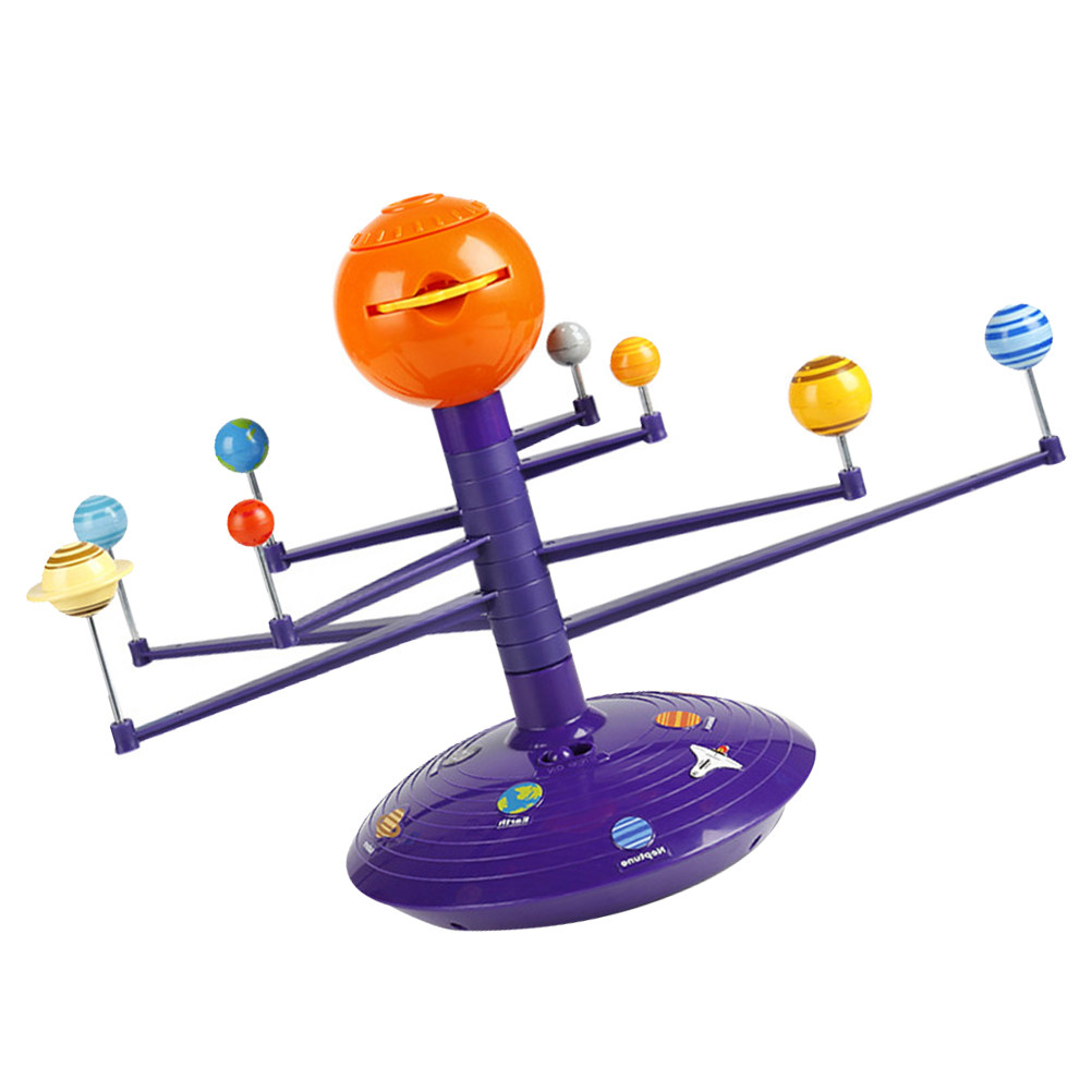 1Pcs Kids Orrery Voice Project - Solar System Orrery review and price
