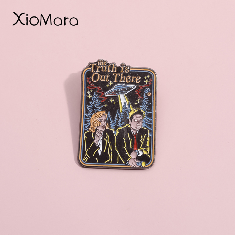 Science Film UFO Enamel Pins C - Science Buddies review and price