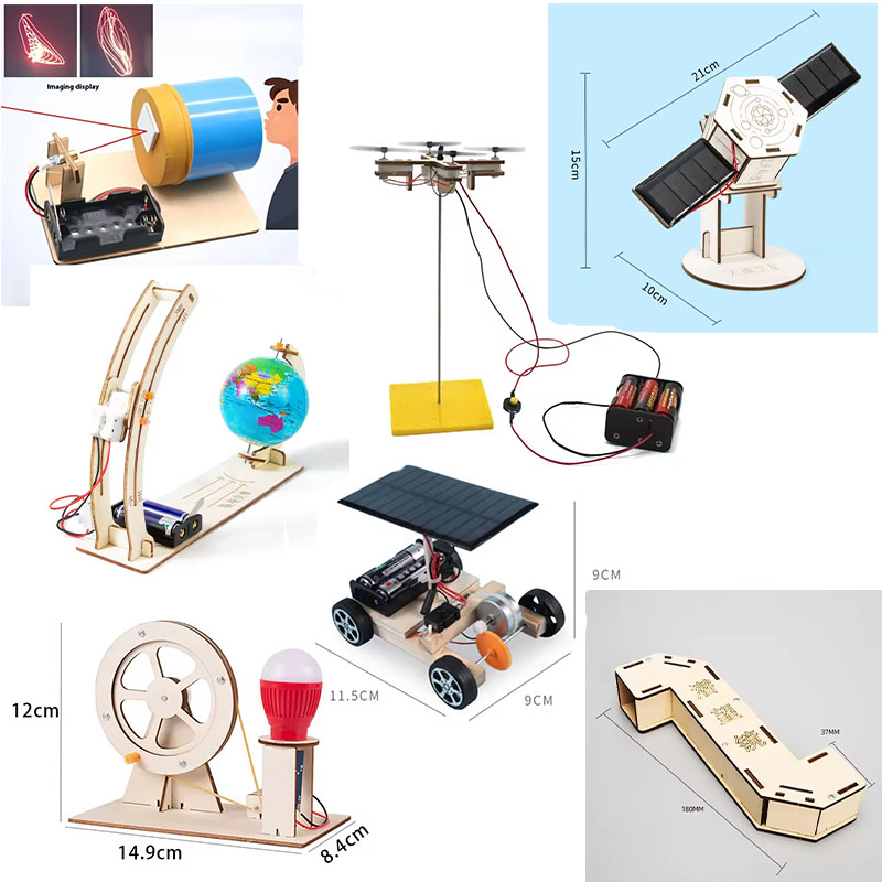 Kids DIY Science Toys Educatio - Science Diy Model review and price