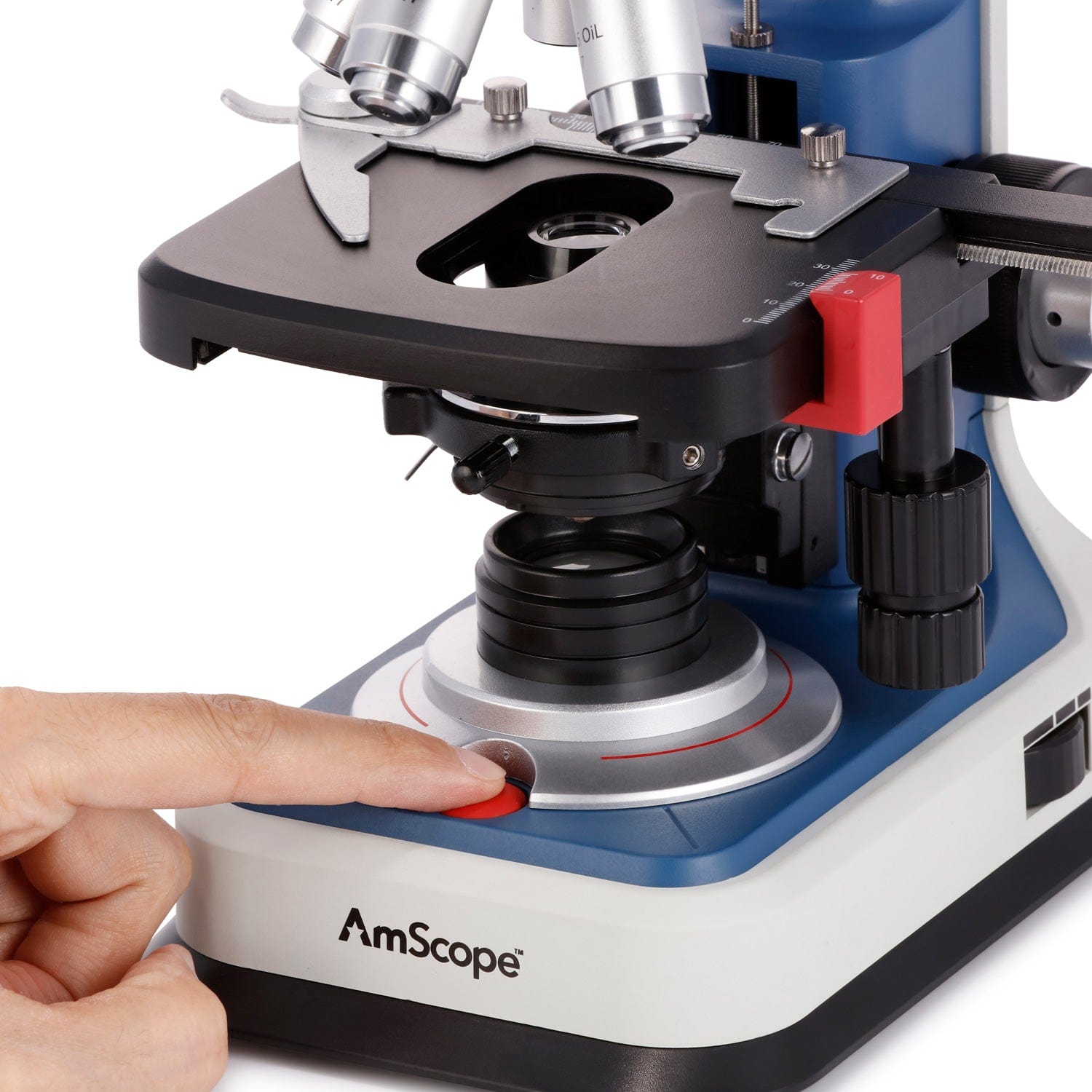 AmScope  40X-2500X Magnificati - Microscope Compound 40X review and price