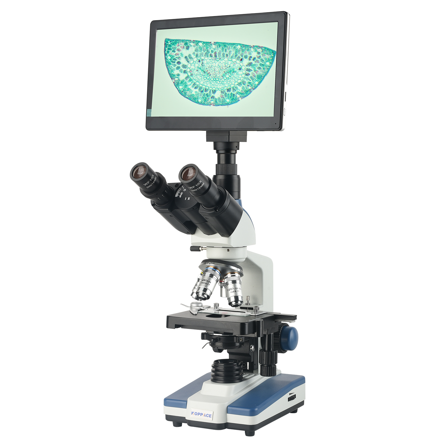 KOPPACE 40X-2500X Electron Com - Microscope Compound 40X review and price