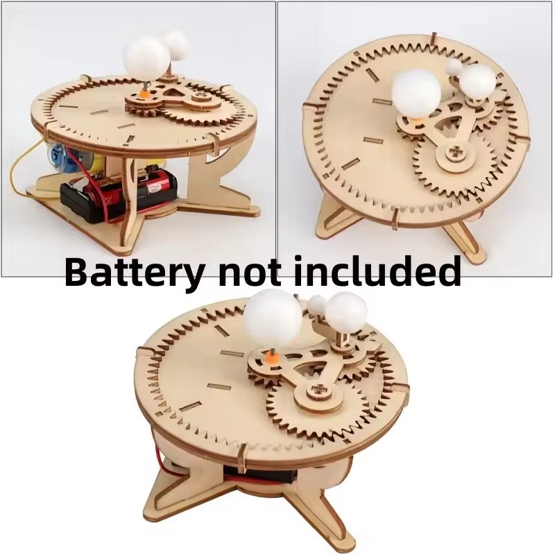 Wooden Solar System Mechanica - Hobby Is Science review and price