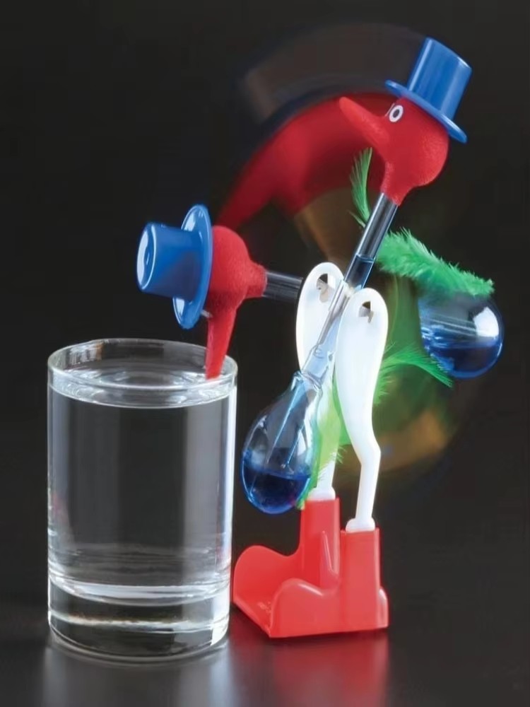 Classic Drinking Bird Heat Exp - Science Bob review and price