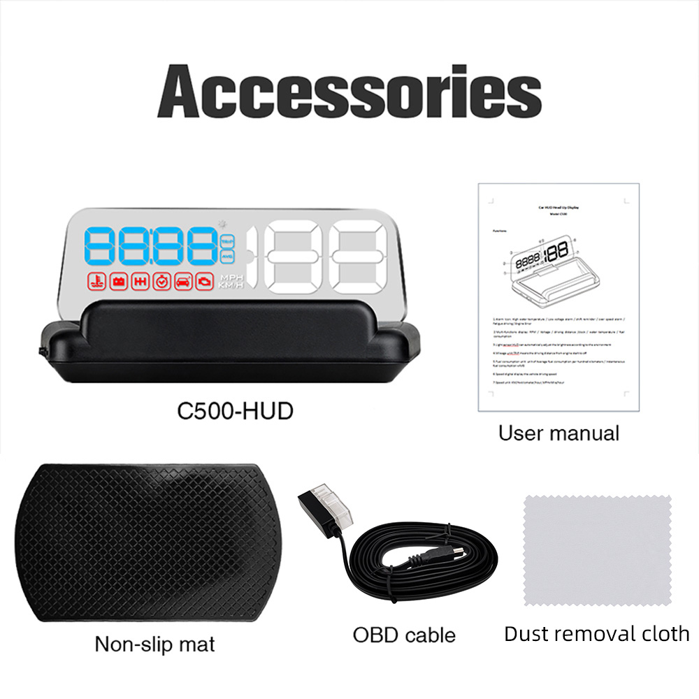 C500/T900,OBD/GPS HUD Auto Hea - Anemometer Wind Speed review and price