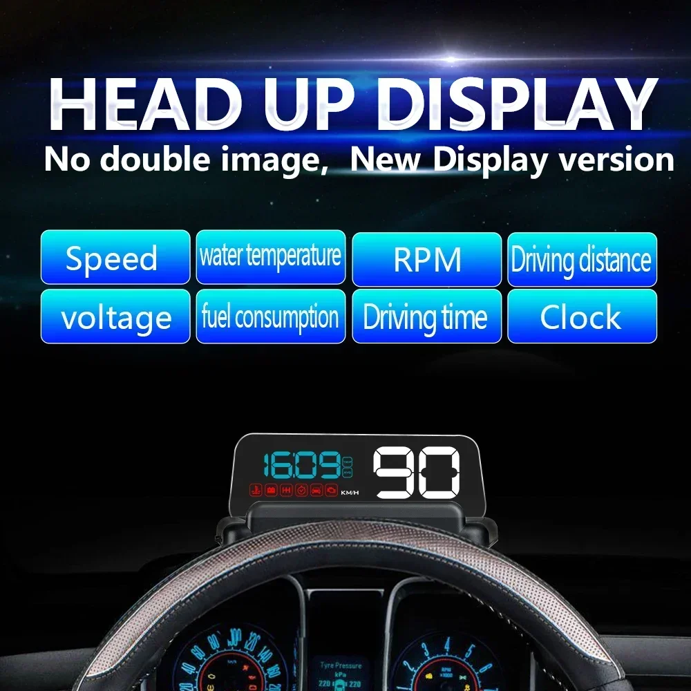 C500/T900,OBD/GPS HUD Auto Hea - Anemometer Wind Speed review and price