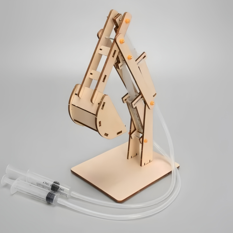 DIY Hydraulic Excavator Model  - Science Diy Model review and price