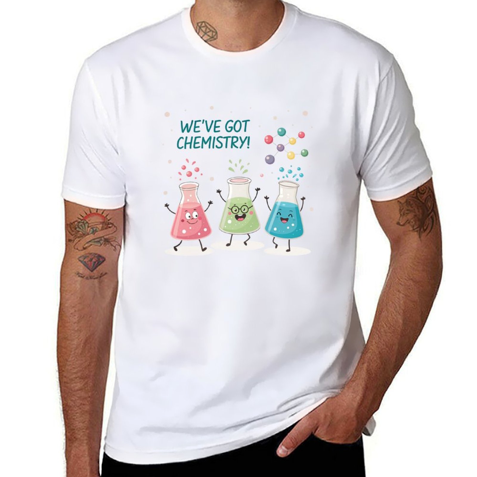 Science Beaker Buddies T-Shirt - Science Buddies review and price