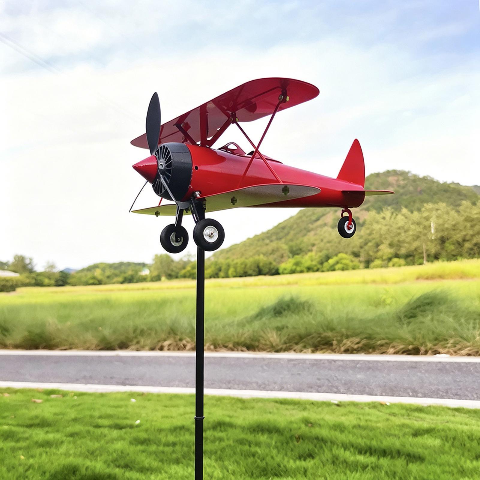 Airplane Weathervane Metal Win - Anemometer Wind Speed review and price