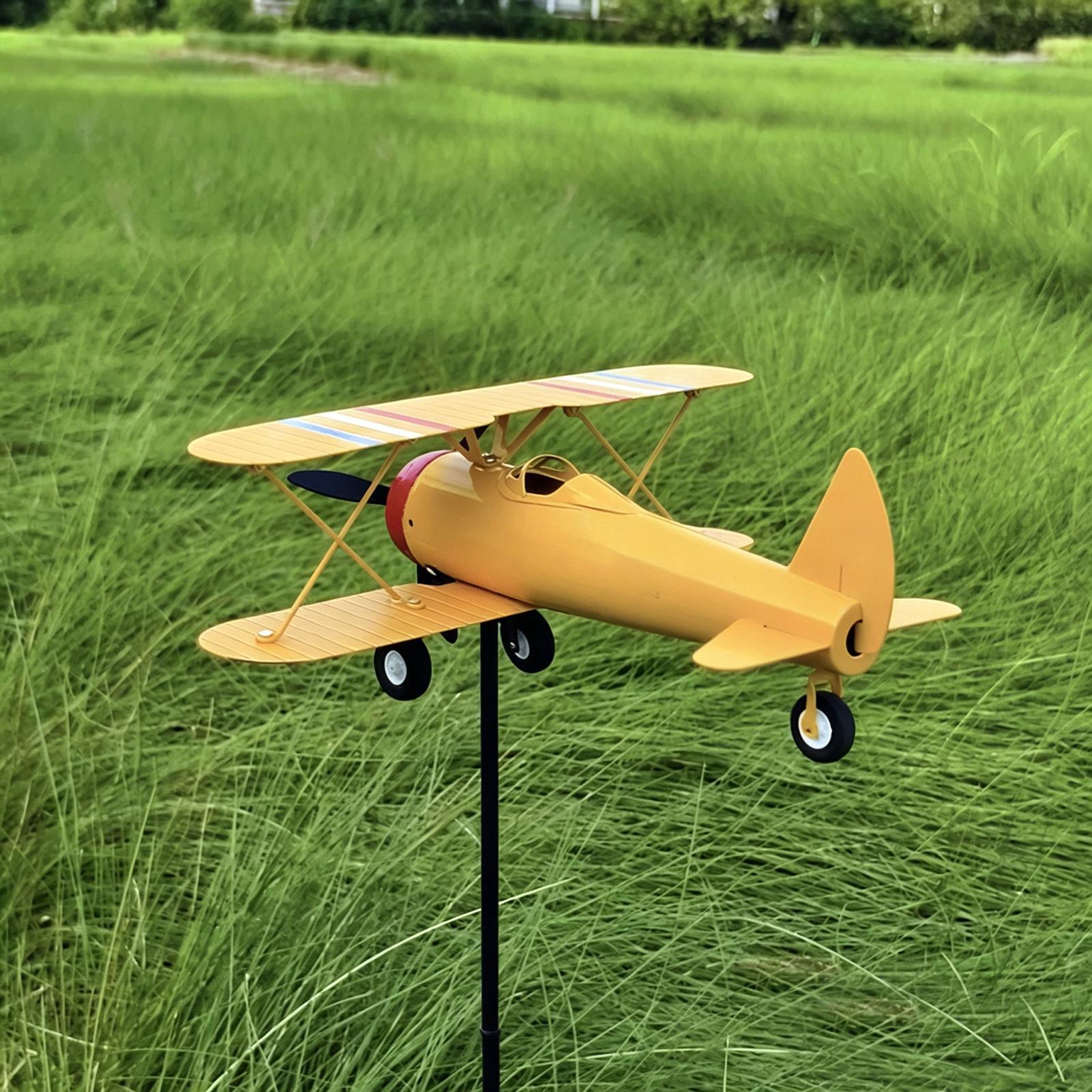 Airplane Weathervane Metal Win - Anemometer Wind Speed review and price