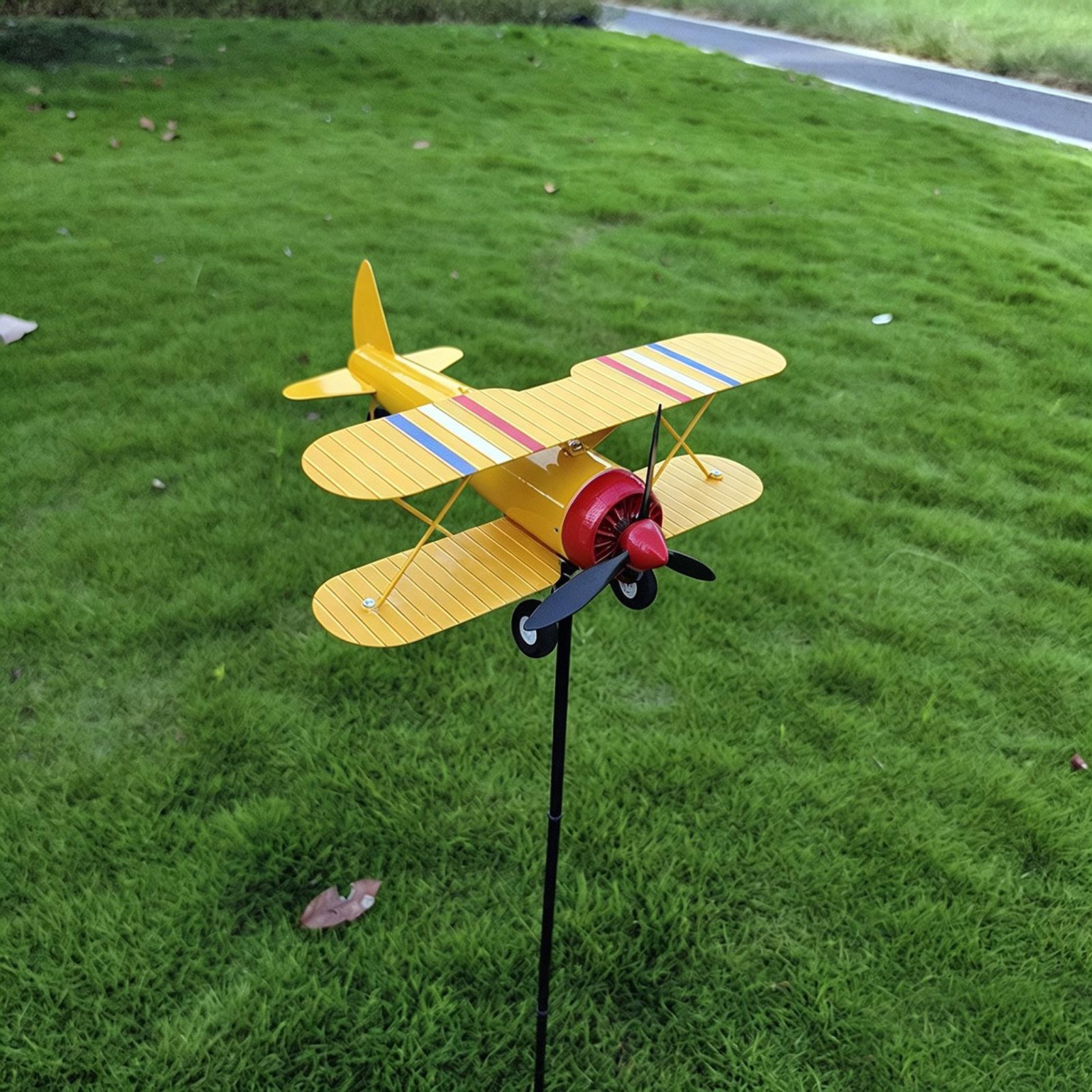 Airplane Weathervane Metal Win - Anemometer Wind Speed review and price