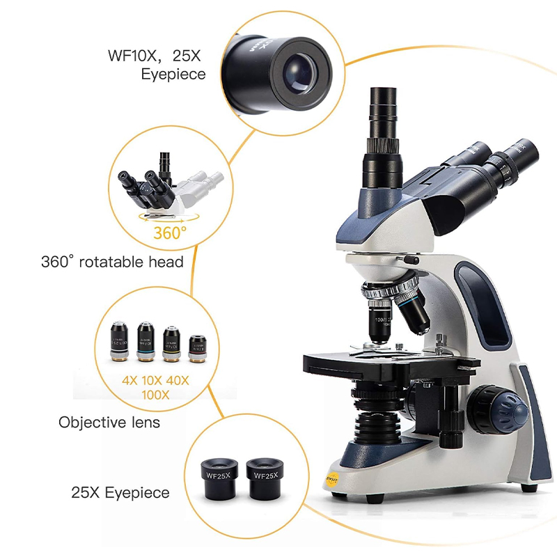 SWIFT SW380T Compound Trinocul - Microscope Compound 40X review and price