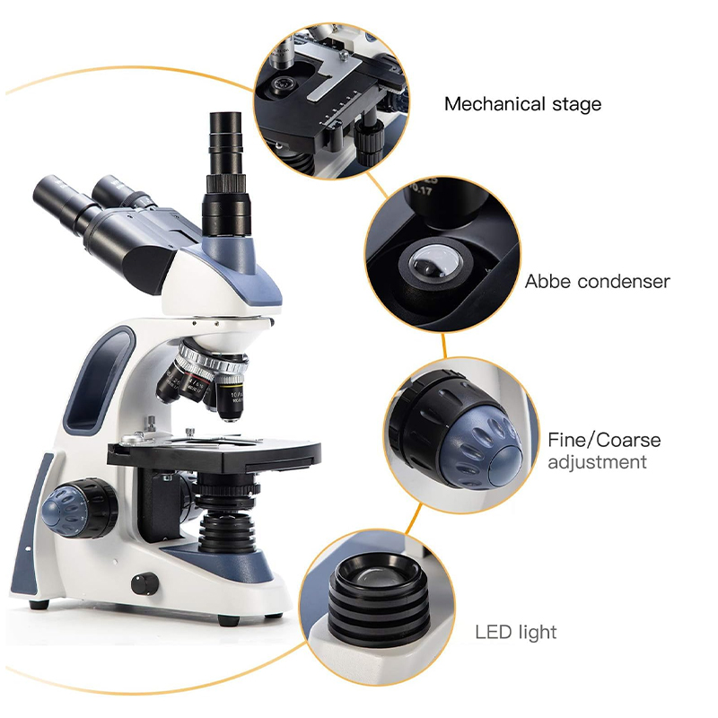 SWIFT SW380T Compound Trinocul - Microscope Compound 40X review and price