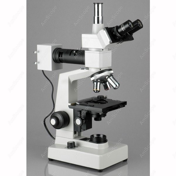 AmScope Metallurgical Trinocul - Microscope Compound 40X review and price
