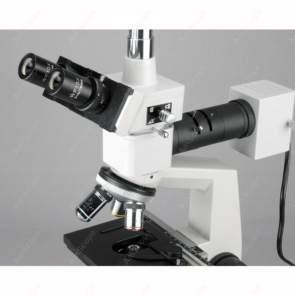 AmScope Metallurgical Trinocul - Microscope Compound 40X review and price