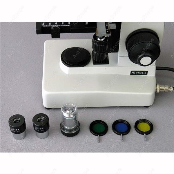 AmScope Metallurgical Trinocul - Microscope Compound 40X review and price