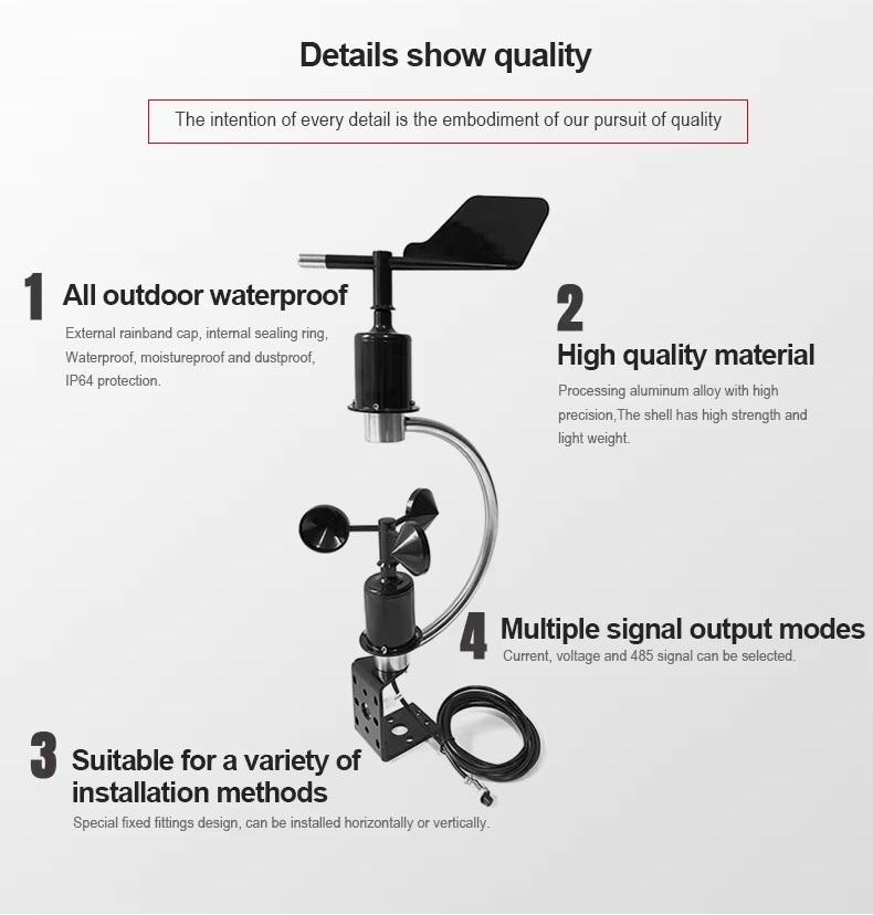 2026 0-5v Outdoor IP65 Waterpr - Anemometer Wind Speed review and price