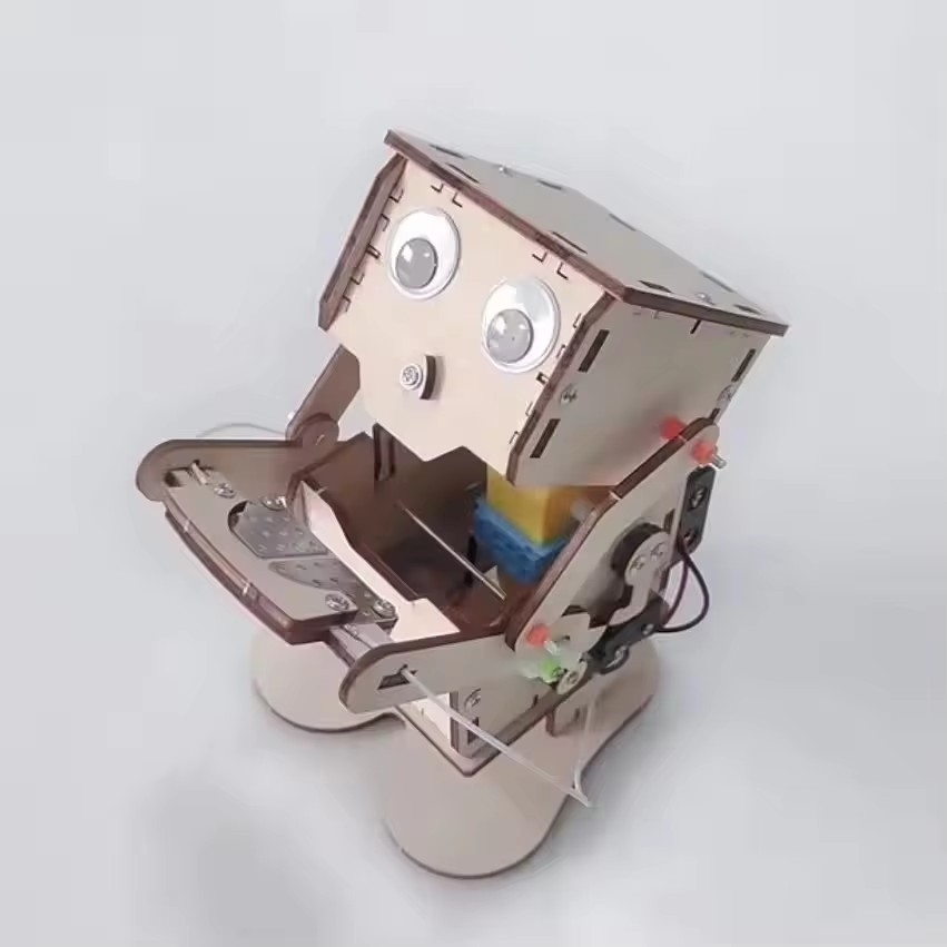 Coin Swallowing Eating Robot M - Science Diy Model review and price