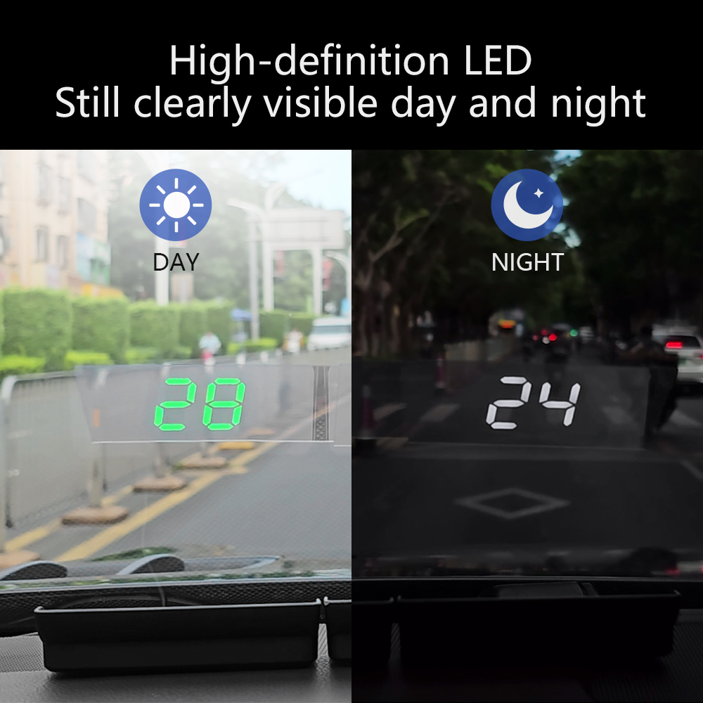 W1 Car HUD Head Up Display Win - Anemometer Wind Speed review and price