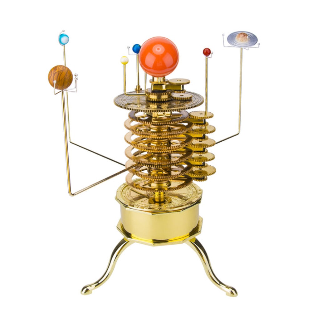 200Pcs DIY 3D Metal Orrery Sol - Solar System Orrery review and price