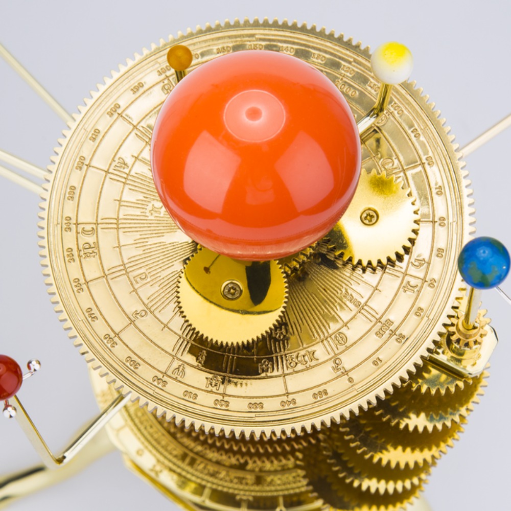 200Pcs DIY 3D Metal Orrery Sol - Solar System Orrery review and price