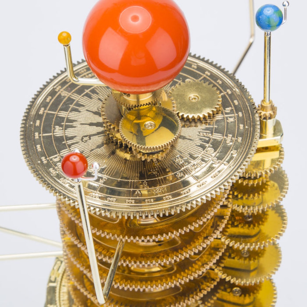 200Pcs DIY 3D Metal Orrery Sol - Solar System Orrery review and price