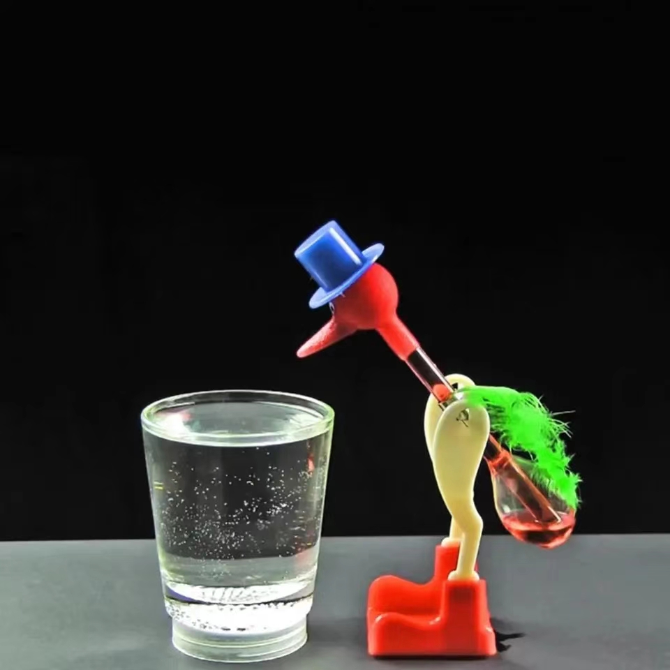 New Lucky Bird Water Desk Toy  - Science Bob review and price