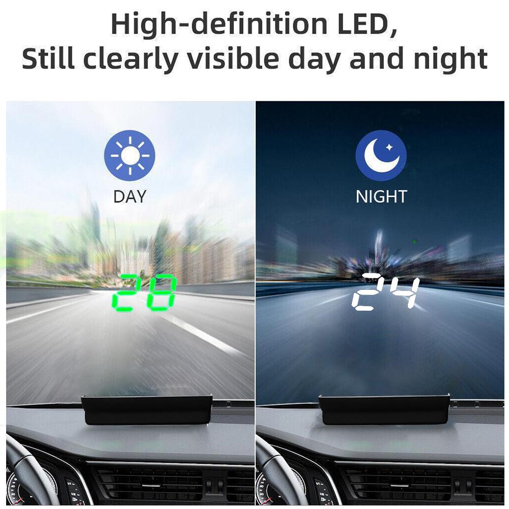 Car Mounted Head Up Display GP - Anemometer Wind Speed review and price