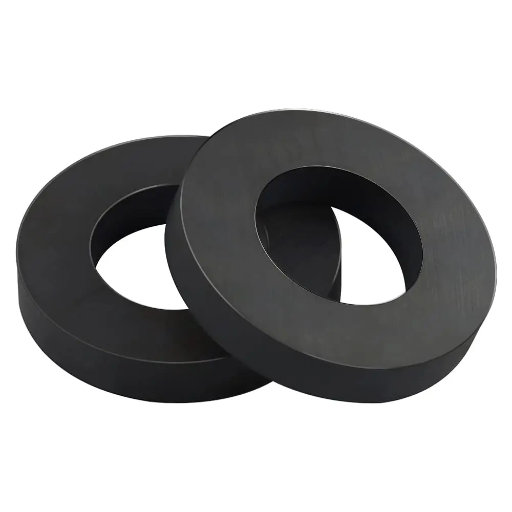D45-100mm Ferrite Ring Magnet  - Hobby Is Science review and price