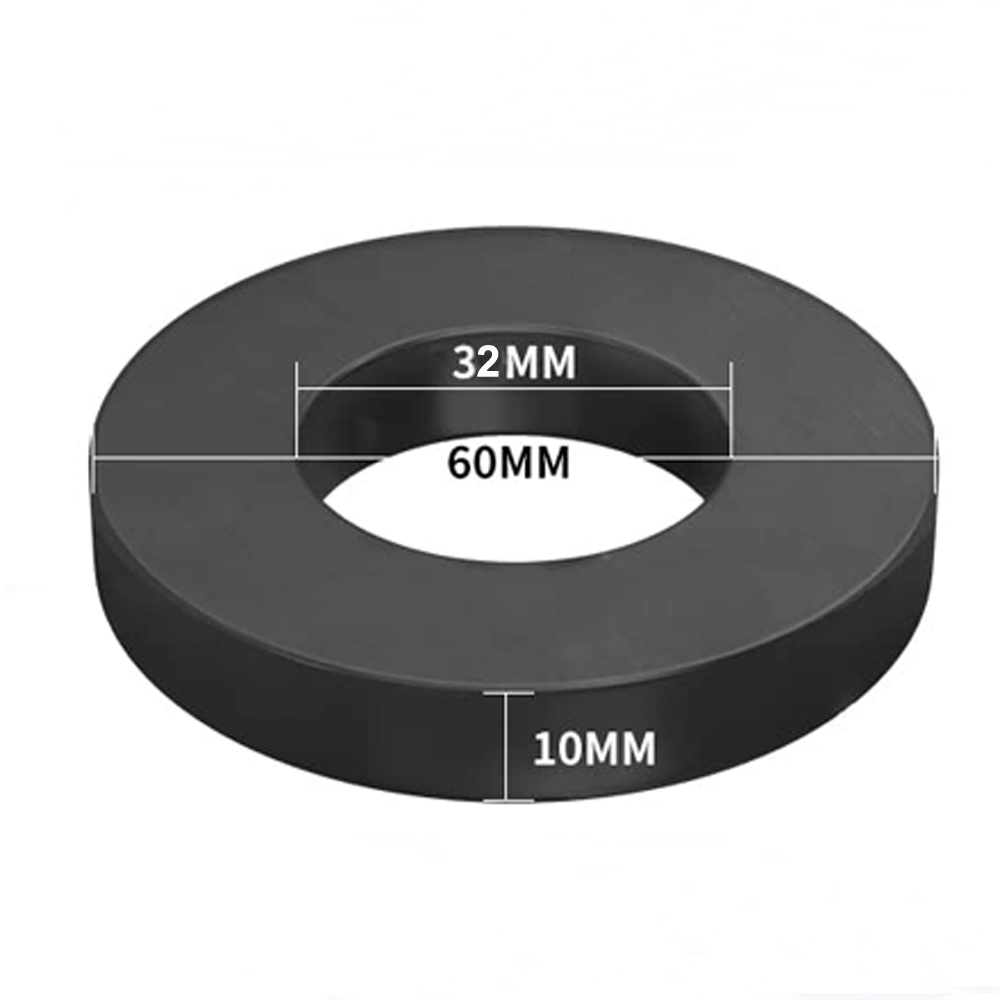 D45-100mm Ferrite Ring Magnet  - Hobby Is Science review and price