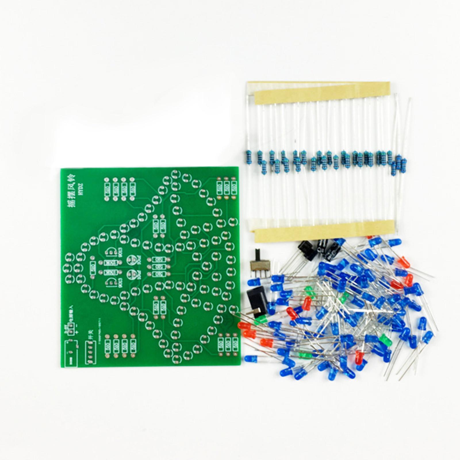 DIY Windbell Electronic Kit Le - Hobby Is Science review and price