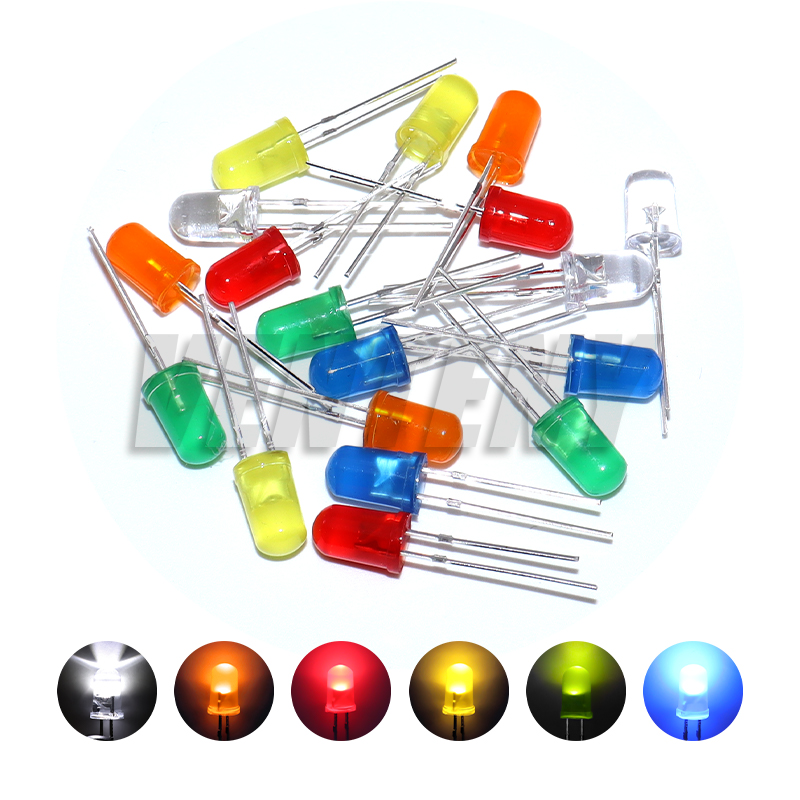5mm Diffused LED Diode Kit Lam - Hobby Is Science review and price