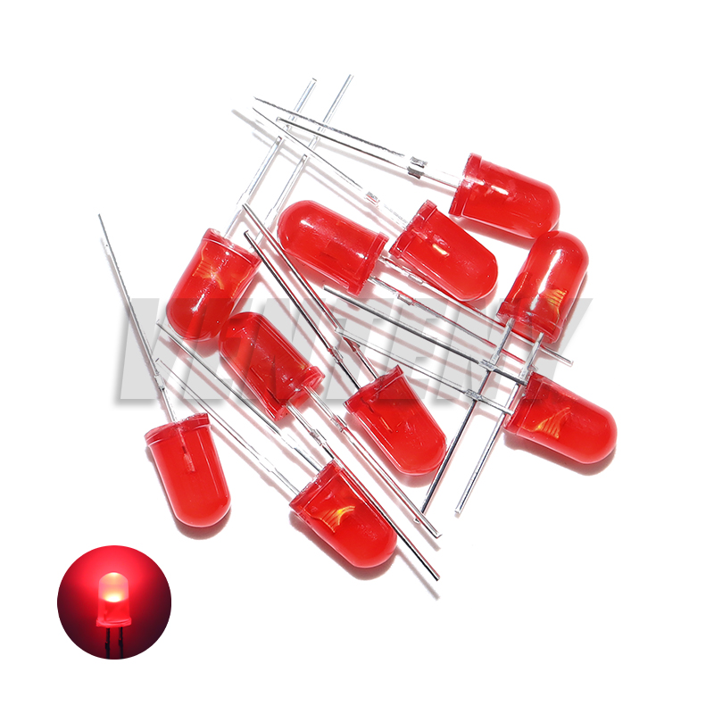 5mm Diffused LED Diode Kit Lam - Hobby Is Science review and price